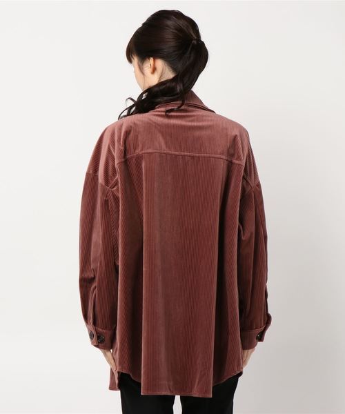 rps（アールピーエス）の「ワイドコールＣＰＯジャケット（カバーオール・レディース・ブラウン/ピンク/ベージュ系その他・M）」の7枚目の写真