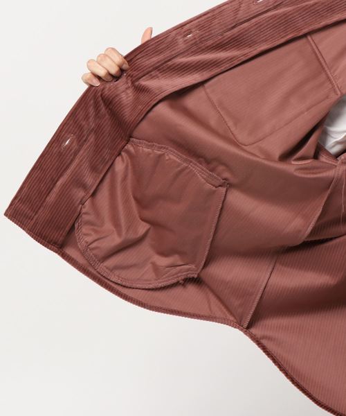 rps（アールピーエス）の「ワイドコールＣＰＯジャケット（カバーオール・レディース・ブラウン/ピンク/ベージュ系その他・M）」の15枚目の写真