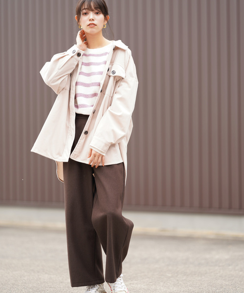 rps（アールピーエス）の「ワイドコールＣＰＯジャケット（カバーオール・レディース・ブラウン/ピンク/ベージュ系その他・M）」の5枚目の写真