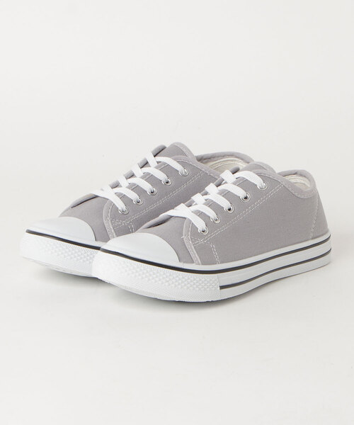 AAA（トリプルエー）の「AAA / オーセンティック レースアップ ローテクスニーカー（2326）（スニーカー・レディース・ホワイト/ブラック/カーキ/シルバー/ホワイト×ブラック/ブラック系その他/ブルー系その他/キナリ/グレー/レッド/ブルー系その他2/グレー系その他/ベージュ/ブラック系その他2/ホワイト系その他/ネイビー/ホワイト系その他2/ブラウン/イエロー/レッド系その他/グリーン/チェック/ワイン/オレンジ/ライトブルー/ブラック系その他3/ピンク/ブルー系その他3・40/44/42/36/34/38/22/26/24/30/32/28）」の11枚目の写真