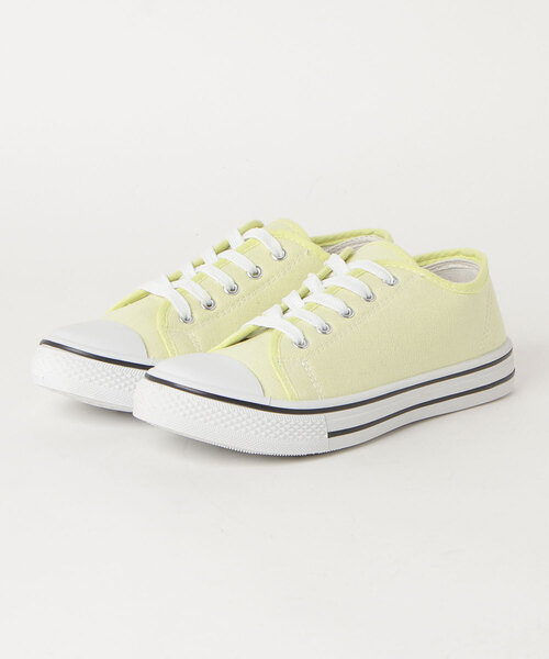 AAA（トリプルエー）の「AAA / オーセンティック レースアップ ローテクスニーカー（2326）（スニーカー・レディース・ホワイト/ブラック/カーキ/シルバー/ホワイト×ブラック/ブラック系その他/ブルー系その他/キナリ/グレー/レッド/ブルー系その他2/グレー系その他/ベージュ/ブラック系その他2/ホワイト系その他/ネイビー/ホワイト系その他2/ブラウン/イエロー/レッド系その他/グリーン/チェック/ワイン/オレンジ/ライトブルー/ブラック系その他3/ピンク/ブルー系その他3・40/44/42/36/34/38/22/26/24/30/32/28）」の21枚目の写真