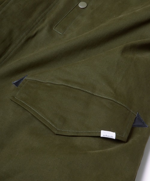 rehacer(レアセル)の「Contract Militaly Jacket(モッズコート・メンズ・ブラック/カーキ/ネイビー・LARGE/MEDIUM/SMALL)」の16枚目の写真