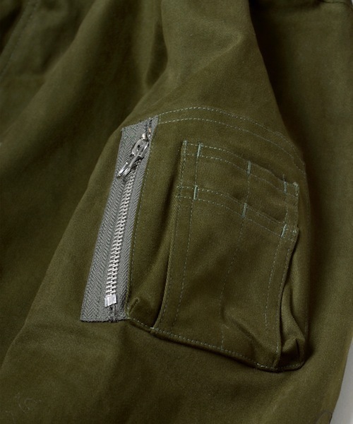 rehacer(レアセル)の「Contract Militaly Jacket(モッズコート・メンズ・ブラック/カーキ/ネイビー・LARGE/MEDIUM/SMALL)」の10枚目の写真