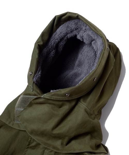 rehacer(レアセル)の「Contract Militaly Jacket(モッズコート・メンズ・ブラック/カーキ/ネイビー・LARGE/MEDIUM/SMALL)」の15枚目の写真