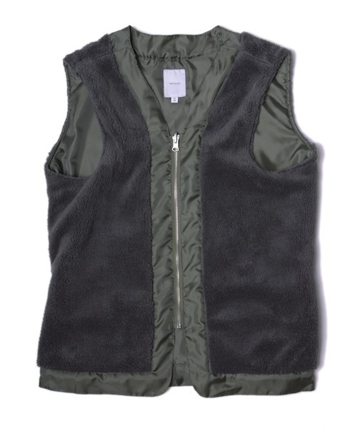 rehacer(レアセル)の「Contract Militaly Jacket(モッズコート・メンズ・ブラック/カーキ/ネイビー・LARGE/MEDIUM/SMALL)」の11枚目の写真