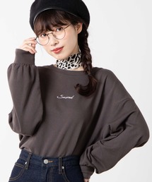 WEGO | WEGO/【2点セット】スカーフ付きスウェット(スウェット)