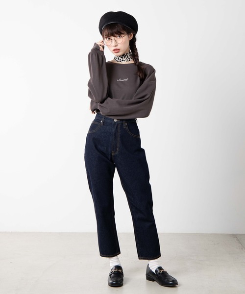 WEGO（ウィゴー）の「WEGO/【2点セット】スカーフ付きスウェット（スウェット・レディース・スミクロ/アイボリー/ピンク/ベージュ/ライトピンク・FREE）」の18枚目の写真