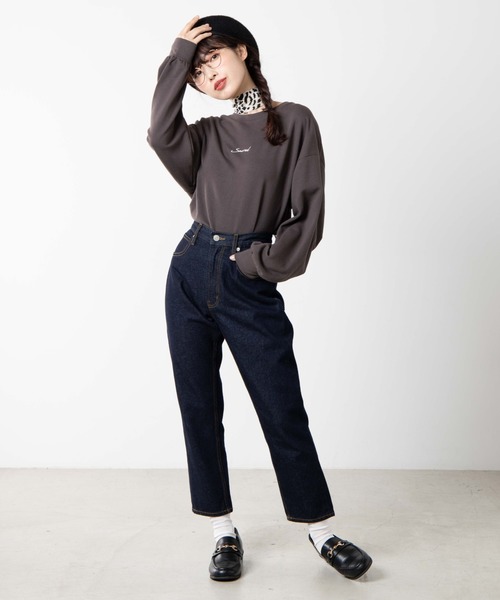 WEGO（ウィゴー）の「WEGO/【2点セット】スカーフ付きスウェット（スウェット・レディース・スミクロ/アイボリー/ピンク/ベージュ/ライトピンク・FREE）」の16枚目の写真