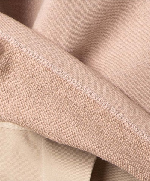 WEGO（ウィゴー）の「WEGO/【2点セット】スカーフ付きスウェット（スウェット・レディース・スミクロ/アイボリー/ピンク/ベージュ/ライトピンク・FREE）」の20枚目の写真