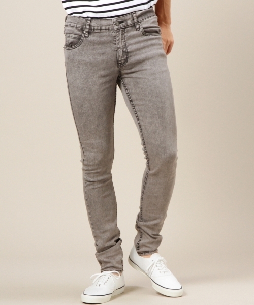 BEAUTY&YOUTH UNITED ARROWS(ビューティーアンドユースユナイテッドアローズ)の「<CHEAP MONDAY> B/WASH SLIM/パンツ(デニムパンツ・メンズ・ダークグレー・28inch/30inch/32inch)」の1枚目の写真
