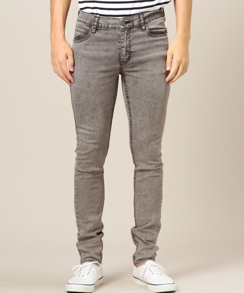 BEAUTY&YOUTH UNITED ARROWS(ビューティーアンドユースユナイテッドアローズ)の「<CHEAP MONDAY> B/WASH SLIM/パンツ(デニムパンツ・メンズ・ダークグレー・28inch/30inch/32inch)」の2枚目の写真
