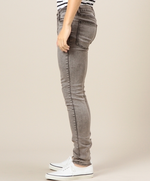 BEAUTY&YOUTH UNITED ARROWS(ビューティーアンドユースユナイテッドアローズ)の「<CHEAP MONDAY> B/WASH SLIM/パンツ(デニムパンツ・メンズ・ダークグレー・28inch/30inch/32inch)」の3枚目の写真