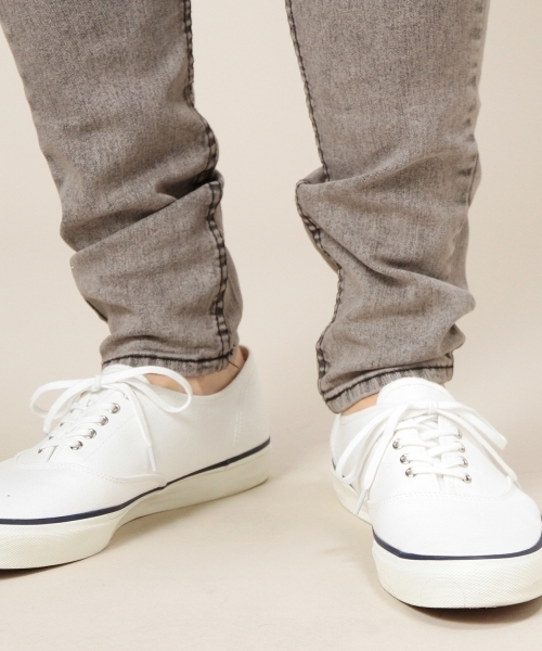 BEAUTY&YOUTH UNITED ARROWS(ビューティーアンドユースユナイテッドアローズ)の「<CHEAP MONDAY> B/WASH SLIM/パンツ(デニムパンツ・メンズ・ダークグレー・28inch/30inch/32inch)」の8枚目の写真