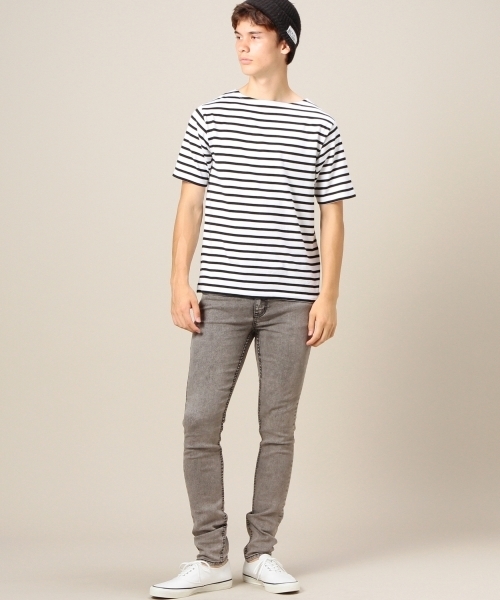 BEAUTY&YOUTH UNITED ARROWS(ビューティーアンドユースユナイテッドアローズ)の「<CHEAP MONDAY> B/WASH SLIM/パンツ(デニムパンツ・メンズ・ダークグレー・28inch/30inch/32inch)」の10枚目の写真