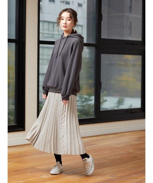 RAY CASSIN FAVORI（レイカズンフェバリ）の「・【RAY CASSIN】 ウラキモウラグランパーカー＊（パーカー・レディース・アイボリー/ミント/チャコールグレー/ベージュ・FREE）」の18枚目の写真