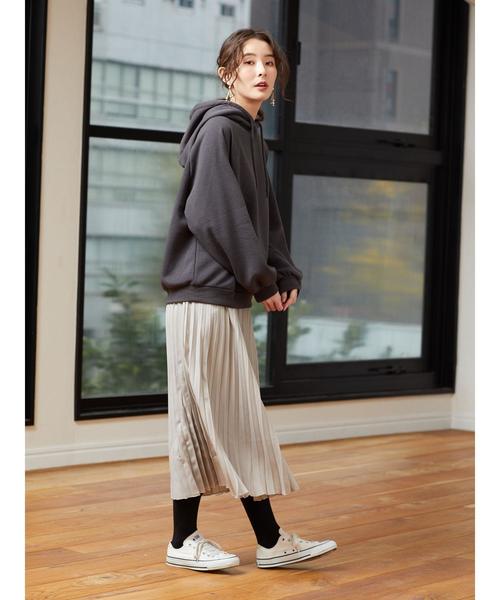 RAY CASSIN FAVORI（レイカズンフェバリ）の「・【RAY CASSIN】 ウラキモウラグランパーカー＊（パーカー・レディース・アイボリー/ミント/チャコールグレー/ベージュ・FREE）」の17枚目の写真