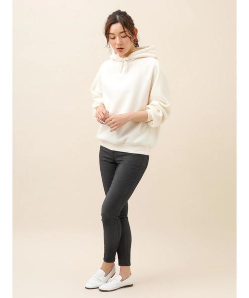 RAY CASSIN FAVORI（レイカズンフェバリ）の「・【RAY CASSIN】 ウラキモウラグランパーカー＊（パーカー・レディース・アイボリー/ミント/チャコールグレー/ベージュ・FREE）」の15枚目の写真