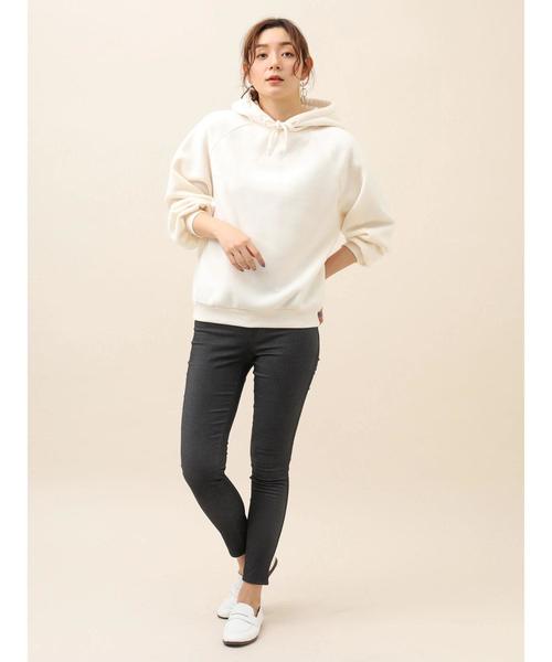 RAY CASSIN FAVORI（レイカズンフェバリ）の「・【RAY CASSIN】 ウラキモウラグランパーカー＊（パーカー・レディース・アイボリー/ミント/チャコールグレー/ベージュ・FREE）」の14枚目の写真