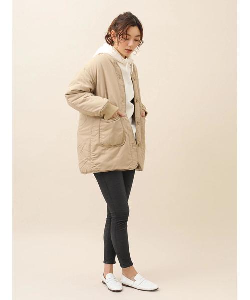 RAY CASSIN FAVORI（レイカズンフェバリ）の「・【RAY CASSIN】 ウラキモウラグランパーカー＊（パーカー・レディース・アイボリー/ミント/チャコールグレー/ベージュ・FREE）」の12枚目の写真