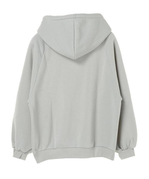 RAY CASSIN FAVORI（レイカズンフェバリ）の「・【RAY CASSIN】 ウラキモウラグランパーカー＊（パーカー・レディース・アイボリー/ミント/チャコールグレー/ベージュ・FREE）」の11枚目の写真