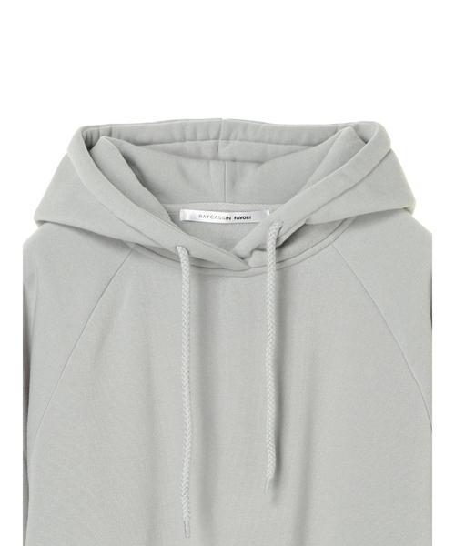 RAY CASSIN FAVORI（レイカズンフェバリ）の「・【RAY CASSIN】 ウラキモウラグランパーカー＊（パーカー・レディース・アイボリー/ミント/チャコールグレー/ベージュ・FREE）」の10枚目の写真