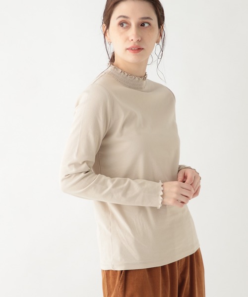 セール 襟シャーリグメロータートルネックプルオーバー Tシャツ カットソー Studio Clip スタディオクリップ のファッション通販 Zozotown