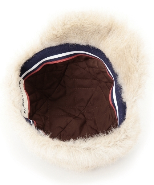 BEAMS BOY（ビームスボーイ）の「Cableami×BEAMS BOY / HUNT CAP（キャップ・レディース・ブラック/ダークブラウン・ONE SIZE）」の14枚目の写真