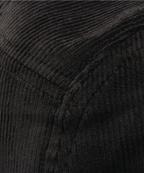 BEAMS BOY（ビームスボーイ）の「Cableami×BEAMS BOY / HUNT CAP（キャップ・レディース・ブラック/ダークブラウン・ONE SIZE）」の4枚目の写真