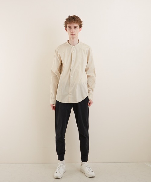 VIBGYOR(ヴィブジョー)の「【VIBGYOR BY AS】ブロードバンドカラーシャツ(GW)(シャツ/ブラウス・メンズ・ネイビー/ワイン/ブラック/ベージュ/ブルー系その他/ホワイト/カーキ/ピンク・LARGE/MEDIUM/X-LARGE)」の5枚目の写真