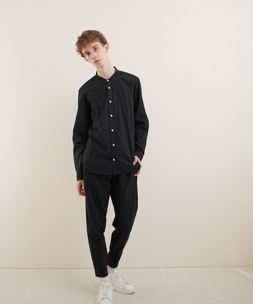 VIBGYOR(ヴィブジョー)の「【VIBGYOR BY AS】ブロードバンドカラーシャツ(GW)(シャツ/ブラウス・メンズ・ネイビー/ワイン/ブラック/ベージュ/ブルー系その他/ホワイト/カーキ/ピンク・LARGE/MEDIUM/X-LARGE)」の4枚目の写真