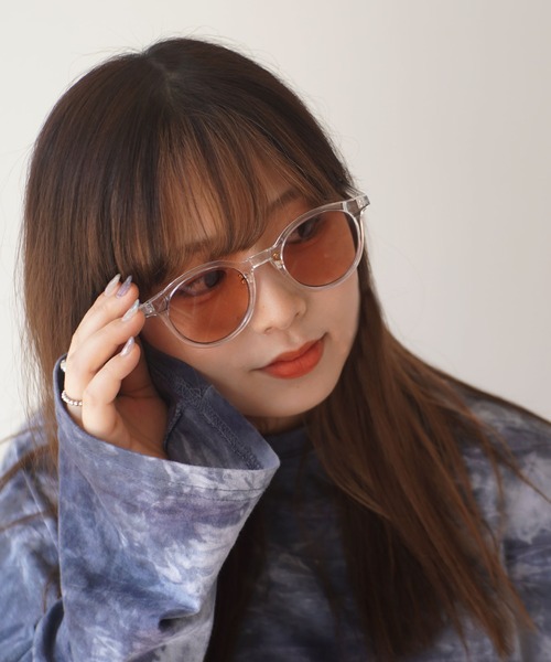 dictionary（ディクショナリー）の「【 DICTIONARY / ディクショナリー 】 カラーレンズ クリア サングラス 3点セット（サングラス・レディース・クリアイエロー/クリアブラウン/クリアブラック/ピンク系その他・FREE）」の4枚目の写真