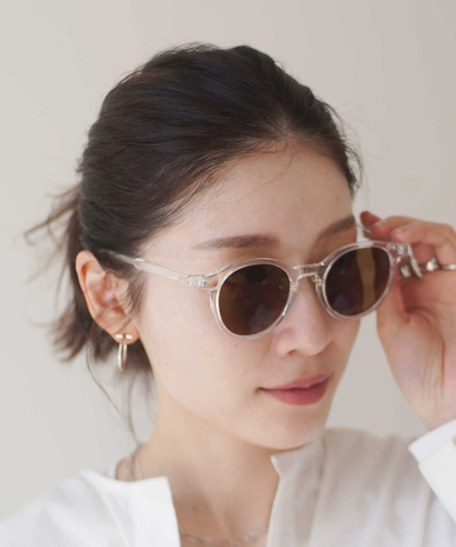 dictionary（ディクショナリー）の「【 DICTIONARY / ディクショナリー 】 カラーレンズ クリア サングラス 3点セット（サングラス・レディース・クリアイエロー/クリアブラウン/クリアブラック/ピンク系その他・FREE）」の2枚目の写真