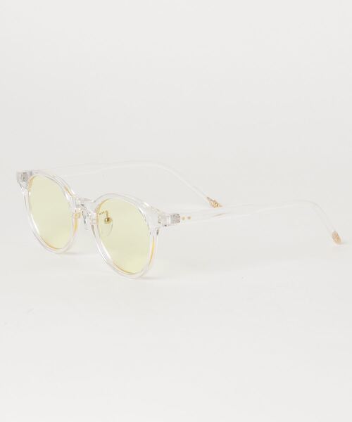 dictionary（ディクショナリー）の「【 DICTIONARY / ディクショナリー 】 カラーレンズ クリア サングラス 3点セット（サングラス・レディース・クリアイエロー/クリアブラウン/クリアブラック/ピンク系その他・FREE）」の8枚目の写真