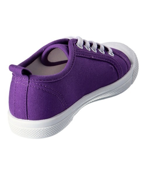 RADCHAP（ラッドチャップ）の「ローカットスニーカー（スニーカー・キッズ・ブラック/パープル・15cm/16cm/17cm/18cm/14cm/19cm）」の8枚目の写真