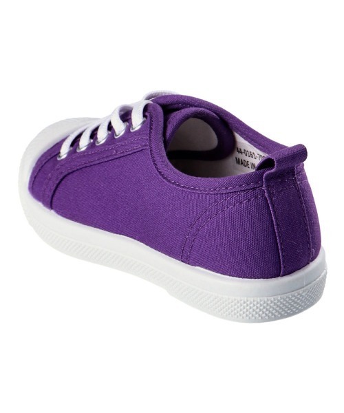 RADCHAP（ラッドチャップ）の「ローカットスニーカー（スニーカー・キッズ・ブラック/パープル・15cm/16cm/17cm/18cm/14cm/19cm）」の5枚目の写真