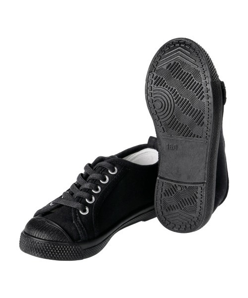 RADCHAP（ラッドチャップ）の「ローカットスニーカー（スニーカー・キッズ・ブラック/パープル・15cm/16cm/17cm/18cm/14cm/19cm）」の9枚目の写真