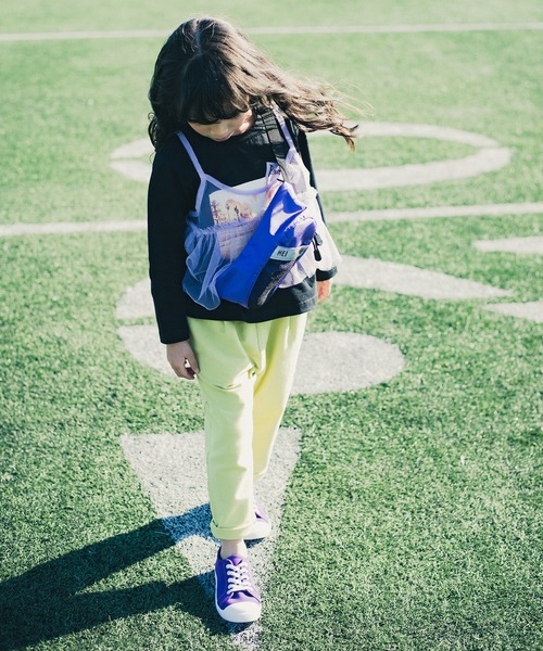 RADCHAP（ラッドチャップ）の「ローカットスニーカー（スニーカー・キッズ・ブラック/パープル・15cm/16cm/17cm/18cm/14cm/19cm）」の4枚目の写真