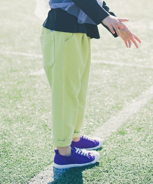 RADCHAP（ラッドチャップ）の「ローカットスニーカー（スニーカー・キッズ・ブラック/パープル・15cm/16cm/17cm/18cm/14cm/19cm）」の3枚目の写真