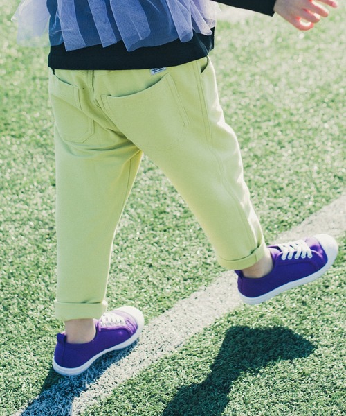 RADCHAP（ラッドチャップ）の「ローカットスニーカー（スニーカー・キッズ・ブラック/パープル・15cm/16cm/17cm/18cm/14cm/19cm）」の6枚目の写真