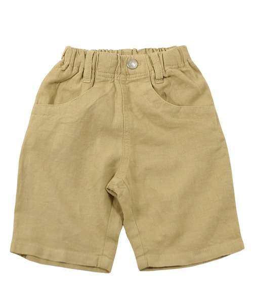 DILASH（ディラッシュ）の「キャンバス5.5分丈パンツ（その他パンツ・キッズ・ベージュ/グリーン/ネイビー/パープル/キャメル・80/90/100/110/120/130/140/150）」の2枚目の写真