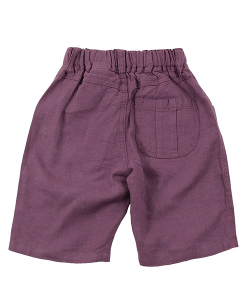 DILASH（ディラッシュ）の「キャンバス5.5分丈パンツ（その他パンツ・キッズ・ベージュ/グリーン/ネイビー/パープル/キャメル・80/90/100/110/120/130/140/150）」の7枚目の写真