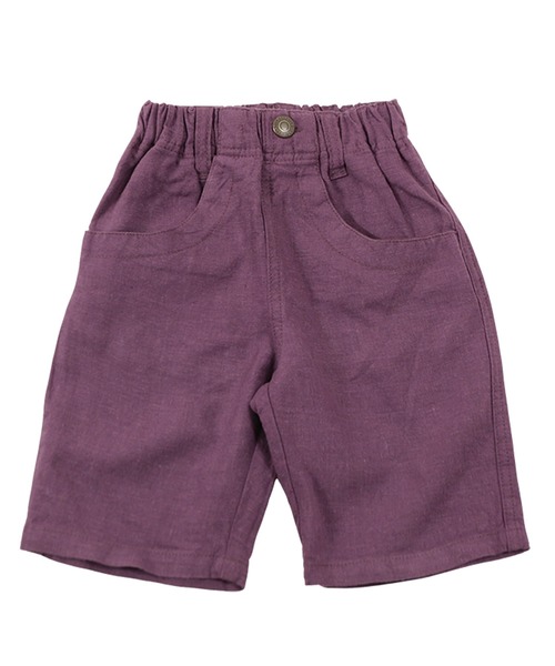 DILASH（ディラッシュ）の「キャンバス5.5分丈パンツ（その他パンツ・キッズ・ベージュ/グリーン/ネイビー/パープル/キャメル・80/90/100/110/120/130/140/150）」の8枚目の写真