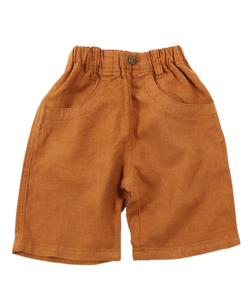 DILASH（ディラッシュ）の「キャンバス5.5分丈パンツ（その他パンツ・キッズ・ベージュ/グリーン/ネイビー/パープル/キャメル・80/90/100/110/120/130/140/150）」の6枚目の写真