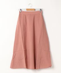 earth music&ecology | チェックサッカーセミフレアスカート ＊(スカート)