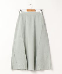 earth music&ecology | チェックサッカーセミフレアスカート ＊(スカート)