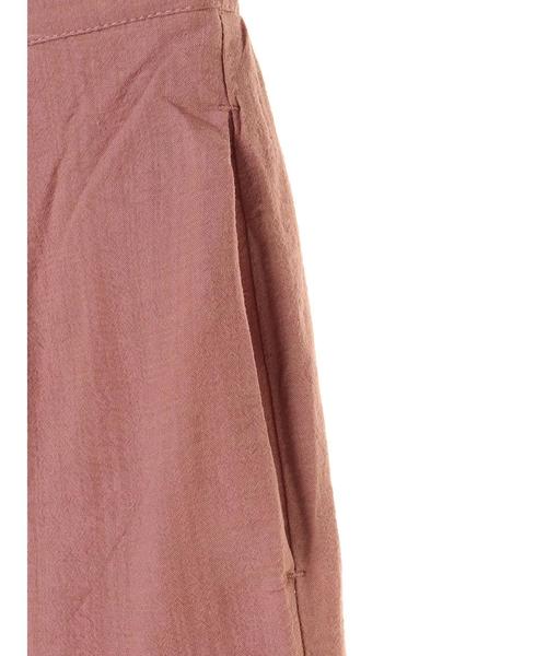 earth music&ecology（アースミュージックアンドエコロジー）の「チェックサッカーセミフレアスカート ＊（スカート・レディース・ミント/ベージュ/ネイビー/ピンク・FREE）」の13枚目の写真