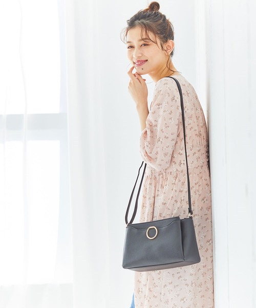 リング付ショルダーｂａｇ ショルダーバッグ Honeys ハニーズ のファッション通販 Zozotown