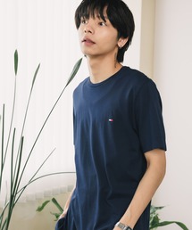 TOMMY HILFIGER(g~[qtBK[)Tommy Hilfiger/g~[qtBK[ SHORTSLEEVE CORE FLAG CREWNECK TEE TVc(TVc/Jbg\[)