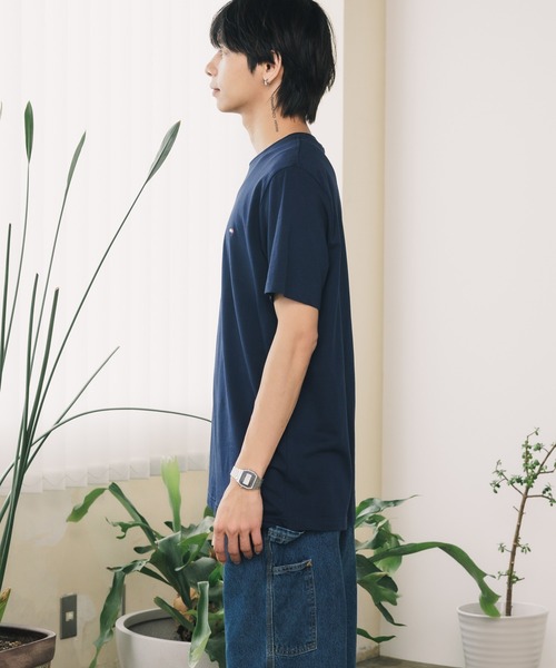 TOMMY HILFIGER（トミーヒルフィガー）の「Tommy Hilfiger/トミーヒルフィガー SHORTSLEEVE CORE FLAG CREWNECK TEE 半袖Tシャツ メンズ 夏物 夏服（Tシャツ/カットソー・メンズ・ネイビー/ホワイト/ブラック/レッド/グレー/アクア・S/M/L/XL）」の13枚目の写真