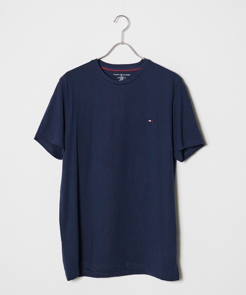 TOMMY HILFIGER（トミーヒルフィガー）の「Tommy Hilfiger/トミーヒルフィガー SHORTSLEEVE CORE FLAG CREWNECK TEE 半袖Tシャツ メンズ 夏物 夏服（Tシャツ/カットソー・メンズ・ネイビー/ホワイト/ブラック/レッド/グレー/アクア・S/M/L/XL）」の20枚目の写真